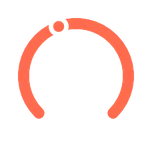 Rund låseskjerm-widget med ukenummer 20.